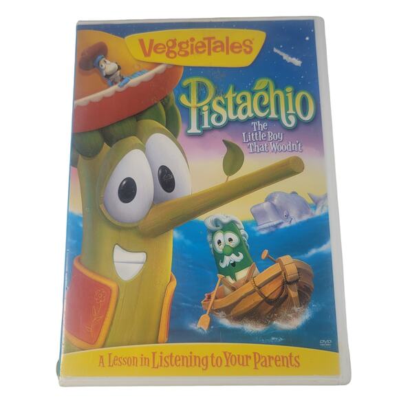 Lot of 5 VeggieTales DVDs - Children's Christian Animation Larry Bob Two Are NEW - Picture 6 of 11